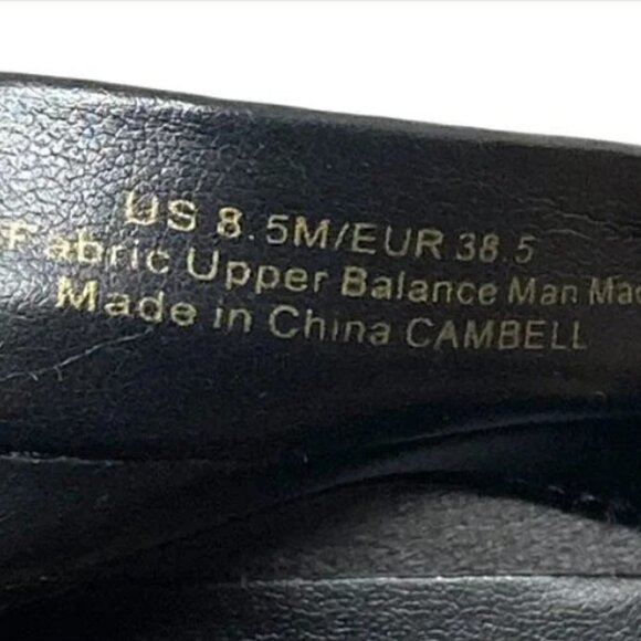 Sam Edelman Cambell Leopard Print Calf Hair Round Toe Ankle Boots - Size 8.5 - Picture 10 of 10